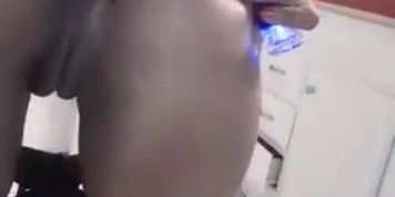 I&rsquo;m so horny daddy watch me squirt everywhere