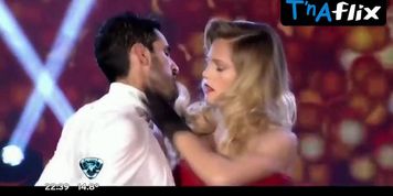 Liz Solari Underwear Scene  in Bailando Por Un Sueno Argentina