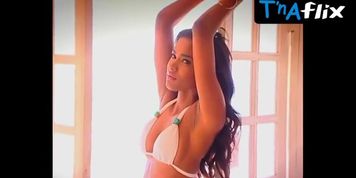 Leila Lopes Breasts,  Bikini Scene  in Miss Universe Leila Lopes Shows Off Her Bangin' Beach Body In Maxim Portugal June/July 20