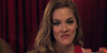 Couples enjoy watching hot strippers in reality show