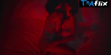 Carla Gugino Breasts,  Bush Scene  in Leopard Skin