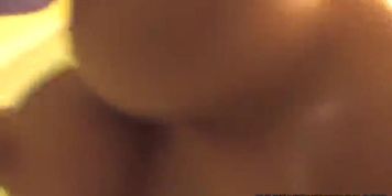 Male nipple play creampie