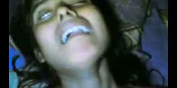 Indian Aunty mourning in pain which fucking
