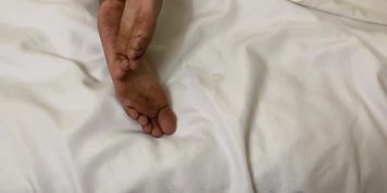 Black Girl&rsquo;s Feet Cum Shot Compilation