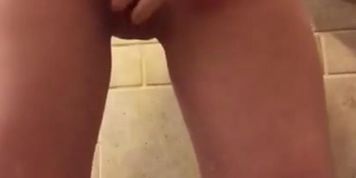 Spreading my Pussy and Teasing my Asshole