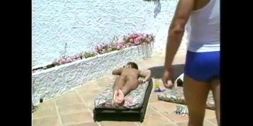 Guy Cums on Felecia's Sexy Feet