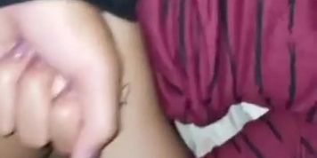 Lightskin Bitch Tied up and Fucked