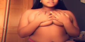 Big titty ebony teen