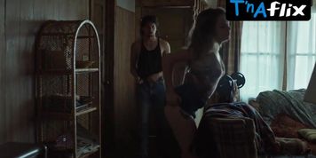 Emily Meade Underwear Scene  in Trial By Fire