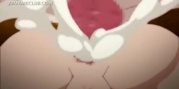 Naked pregnant hentai girl ass fisted hardcore in 3some (Kim Triple X)