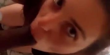 Girlfriend First Blowjob. Rate It
