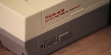Cute Slut in White Panties Plays Video Game at Home