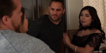 Hustler - Stepfamily Anal Massage - video 1