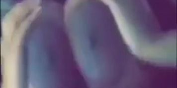 Sexy black girl tittyfucked in snapchat