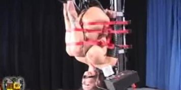 Summer Cummings Fucking Machine Bondage