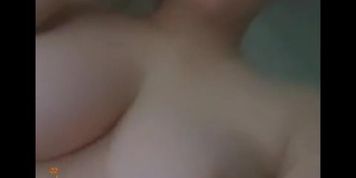 New indian girl with big juicy tits and rare pink nipples