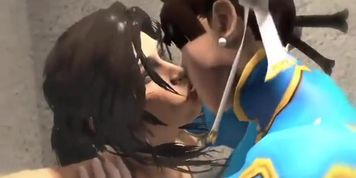 Dicks on Train (Chun Li)
