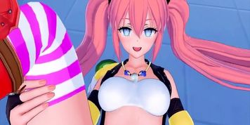 TENSURA MILIM NAVA 3D HENTAI