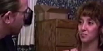 Vintage redhead assfucked by oldman