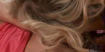 Awesome pussy eaters enjoy drilling their wet pussies with a sex toy