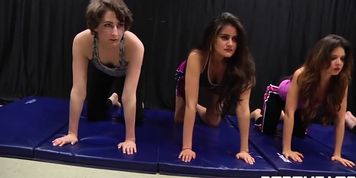 Robomeats- Yoga Babes
