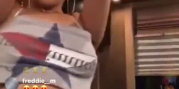Doja Cat TWERKING SEXY on IG Live