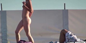 amazing hot perfect pussy milfs topless at beachhiddenspy