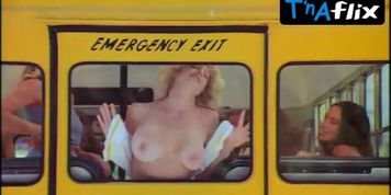 Wally Ann Wharton Breasts Scene  in Cheerleaders Wild Weekend