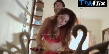 Priya Mishra Breasts Scene  in Dunali