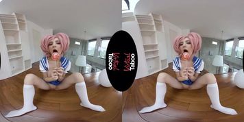 Virtual Taboo - Lick Eva's Elfie Lollipop