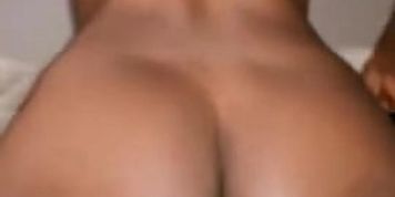 Playing in my ass