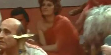 Pam Grier Sexy Scene  in The Arena