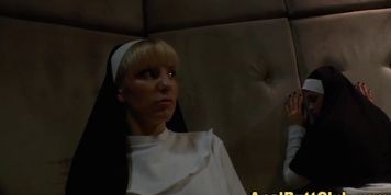 Nun submissive ass toyed