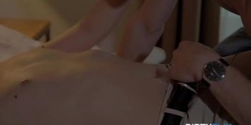 Dirty Flix - Studying and fucking with nerdy teeny