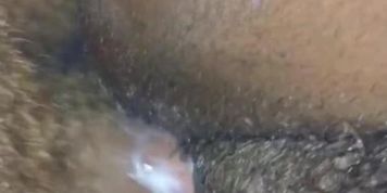 Step Brother Fucks Ebony Step Sis Creamy Pussy