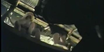 Babes in the local pub caught on the upskirt footage