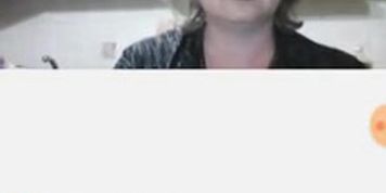 Omegle cock flash mature smiles