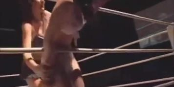 Japanese woman wrestling_480p