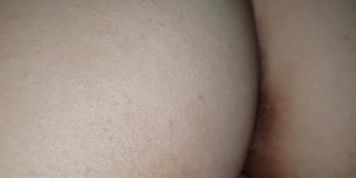 Sleeping little sis gets a secret cumshot