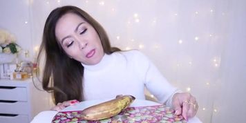 No Hands Banana Challenge