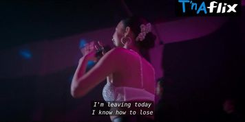 Christian Serratos Underwear Scene  in Selena: The Series