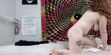 Amy Quinn private web cam show