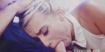 TOUGHLOVEX Sinner Indica Monroe gets busted by Karl