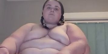 ssbbw belly pussy ass