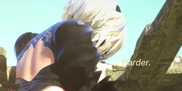 YoRHa 2B Ass Queen JOI Nier Automata BOOTY FOCUS 3D Anal SFM Anime Butt