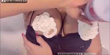 MsRoundCake - Anal play