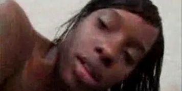 slim black babe fucked by huge white cock