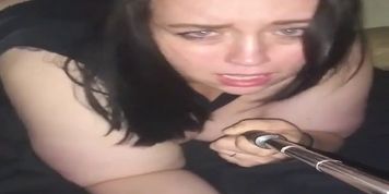 Cheating Wife cums doggystyle saying other mans name