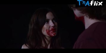 Eva Hamilton Butt,  Breasts Scene  in Hellhound (A.J. Bailey)