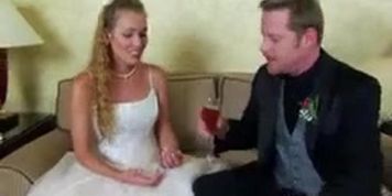 Just married couple having Honeymoon sex 3